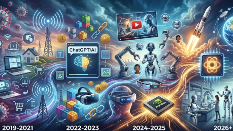 2019 నుండి 2026 వరకు: ప్రపంచాన్ని శాసిస్తున్న సాంకేతిక విప్లవం