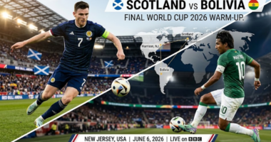 ఫిఫా వరల్డ్ కప్ 2026: స్కాట్లాండ్ ఆఖరి సన్నాహక పోరు ఖరారు.. బొలీవియాతో చారిత్రాత్మక తలపడనున్న ‘టార్టాన్ ఆర్మీ’!