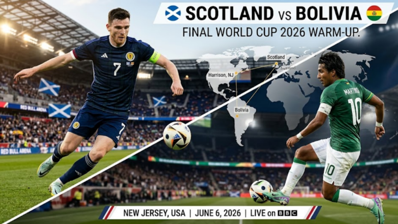 ఫిఫా వరల్డ్ కప్ 2026: స్కాట్లాండ్ ఆఖరి సన్నాహక పోరు ఖరారు.. బొలీవియాతో చారిత్రాత్మక తలపడనున్న ‘టార్టాన్ ఆర్మీ’!