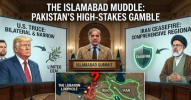 ఇస్లామాబాద్ గందరగోళం: అమెరికా-ఇరాన్ కాల్పుల విరమణలో పాకిస్తాన్ భారీ జూదం