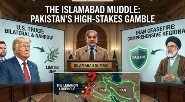 ఇస్లామాబాద్ గందరగోళం: అమెరికా-ఇరాన్ కాల్పుల విరమణలో పాకిస్తాన్ భారీ జూదం