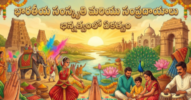 భారతీయ సంస్కృతి మరియు సంప్రదాయాలు: భిన్నత్వంలో ఏకత్వం