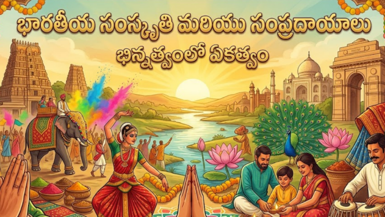 భారతీయ సంస్కృతి మరియు సంప్రదాయాలు: భిన్నత్వంలో ఏకత్వం
