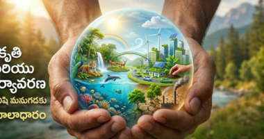 ప్రకృతి మరియు పర్యావరణ శాస్త్రం: మనిషి మనుగడకు మూలాధారం